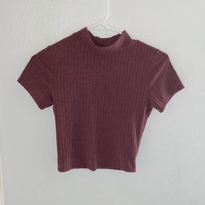 Bozzolo turtle neck crop from Tillys.